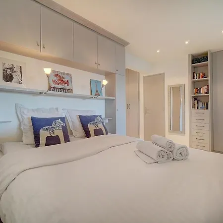 Immogroom - Terrace - Ac - 1min From The Beach Cannes